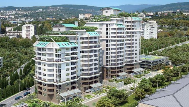 По подсчётам статистов за первый квартал цены на квартиры в новостройках Сочи выросли на 2%.