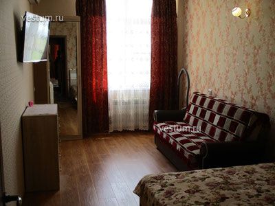 1-комнатная квартира 42 м² в ЖК "Черноморский"