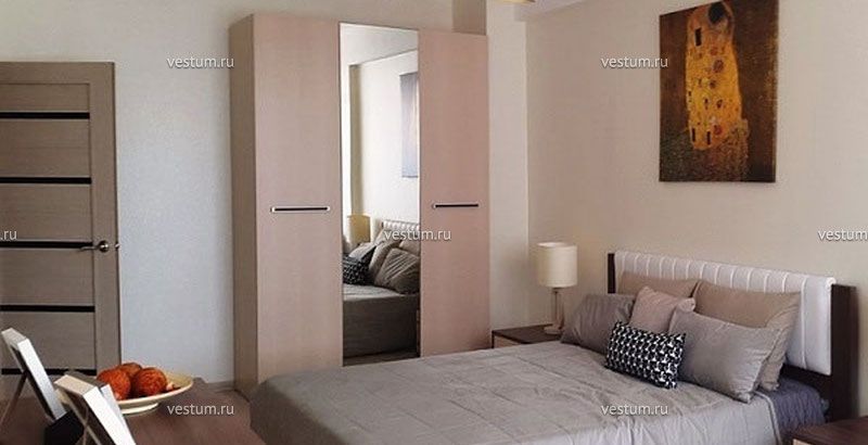 1-комнатная квартира 47.4 м² в ЖК "Тюльпановка", дом 25 вариант отделки1/8