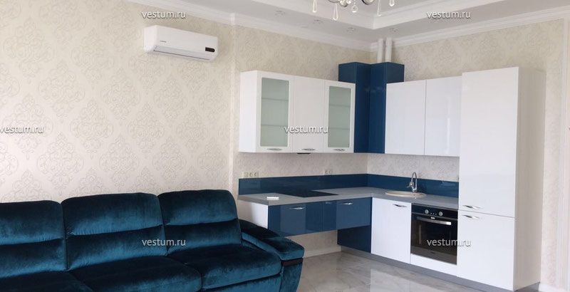 2-комнатные апартаменты 83 м² в ЖК "Лазурный берег", блок А31/27