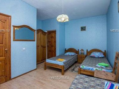 3-местный номер с удобствами 27 м² в Мини-гостиница "Вита"