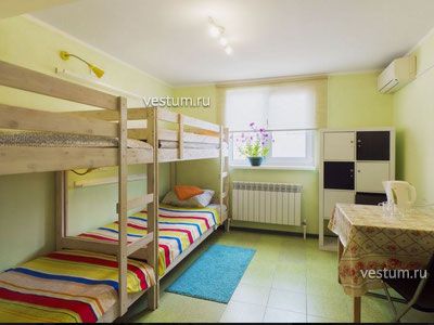 Кровать в общем номере 15 м² в Хостел "Олимп"