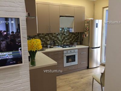 2-комнатная квартира 40 м² в ЖК "Навагинский"