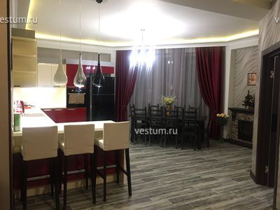 3-комнатная квартира 100 м² в ЖК "Петровский"