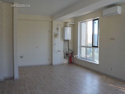 2-комнатная квартира 50 м² в ЖК "Место под Солнцем", секция 2