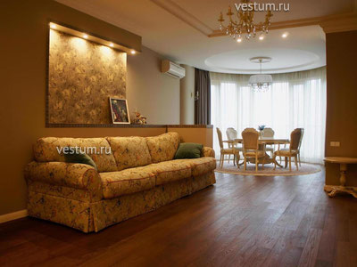 3-комнатная квартира 106 м² в ЖК "Новая Александрия"