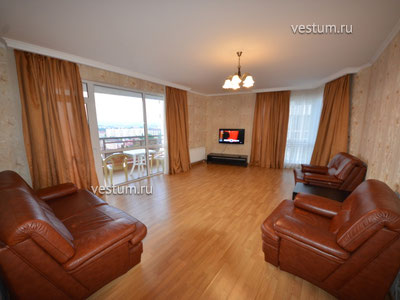 3-комнатная квартира 120 м² в ЖК "Вива 2"