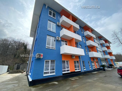 1-комнатная квартира 26 м² в ЖК "Лазурная долина-2"
