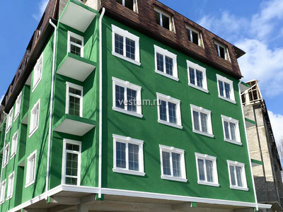 1-комнатные апартаменты 31.1 м² в АК "Лесная Сказка 2"
