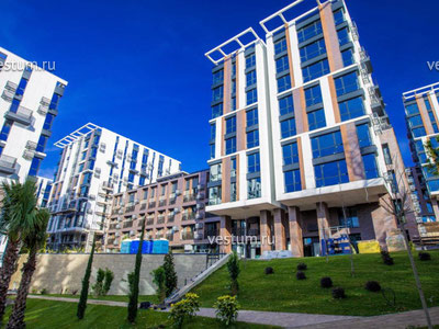 Переуступка: Апартаменты от 18.8 до 29.8 м² в АК "Моравия"