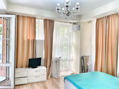 1-комнатные апартаменты 35 м² в АК "Мусин-Пушкинская Балка"