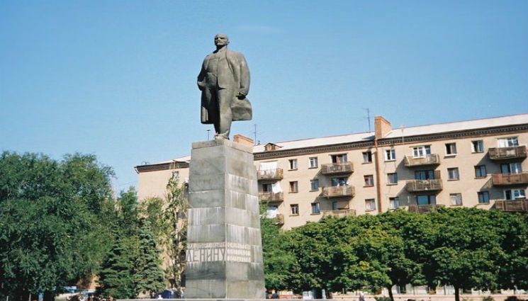 Площадь Ленина преобразится к сентябрю 2018 года.
