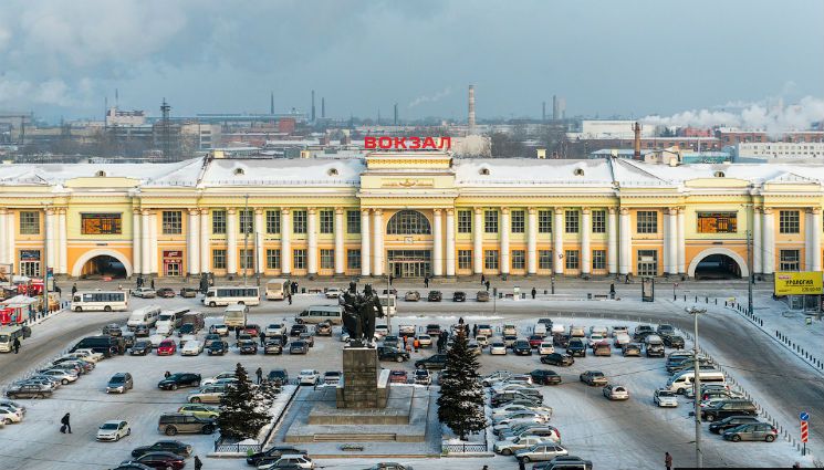 Вместо промышленной зоны за железнодорожным вокзалом в Екатеринбурге вырастет новый жилой район. 