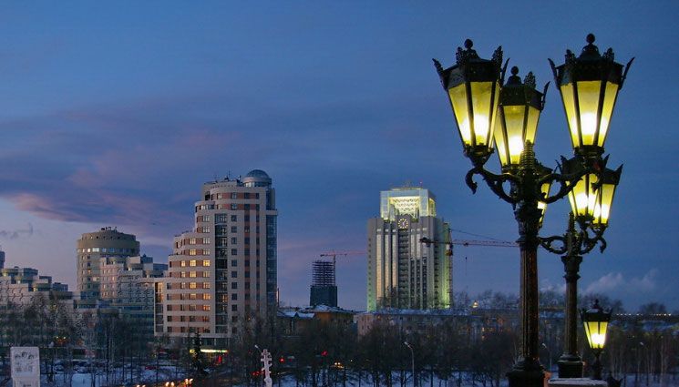 В Екатеринбурге начинают строительство нового гигантского по размерам жилого комплекса.