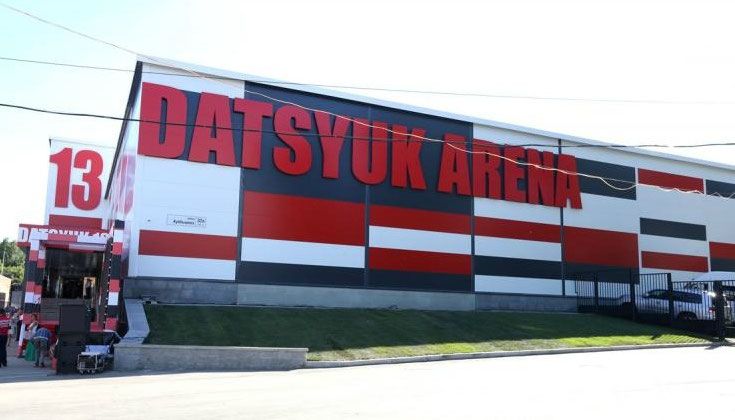 В Екатеринбурге начал работу новый спортивный объект «Дацюк-арена»