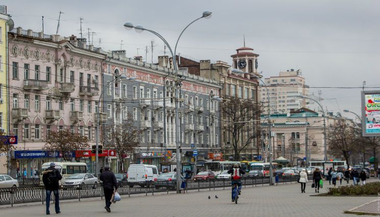 Большая Садовая улица в Ростове-на-Дону скоро преобразится к лучшему.
