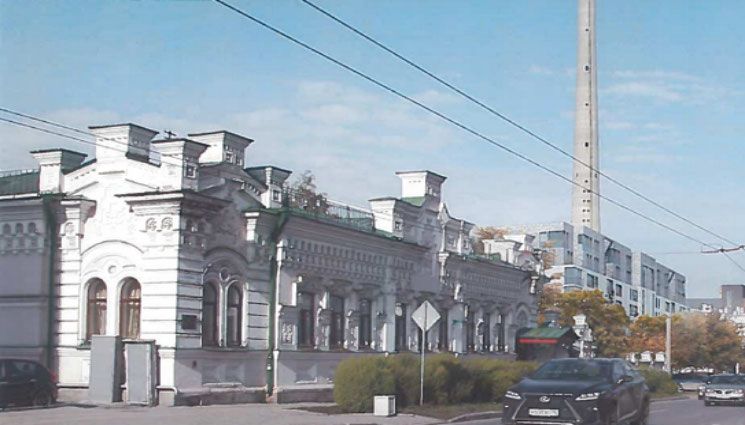 Новый жилой комплекс не нарушит исторического образа Екатеринбурга.