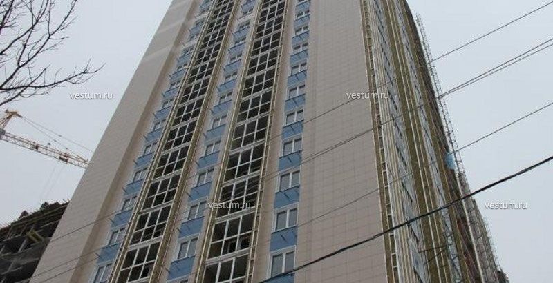 ЖК "Авиатор" Фасад жилого комплекса