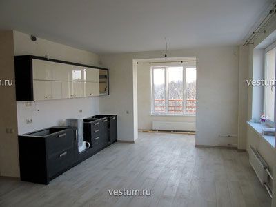 1-комнатная квартира 38 м² в ЖК "Крепость-2"