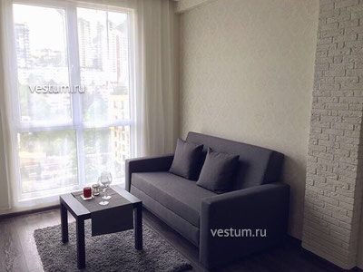 1-комнатная квартира 38 м² в ЖК "Волжский-2"