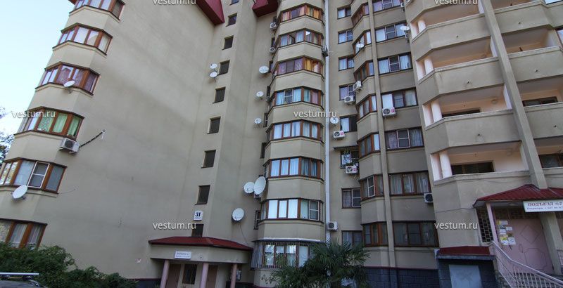 3-комнатная квартира 100 м² в ЖК на ул. Вишневая, 311/31