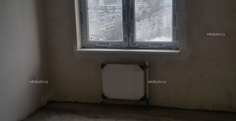 2-комнатная квартира 62.95 м² в ЖК "Куниковка"1/22