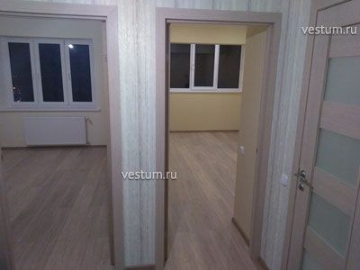 1-комнатная квартира 39 м² в ЖК "Комсомольский-2"