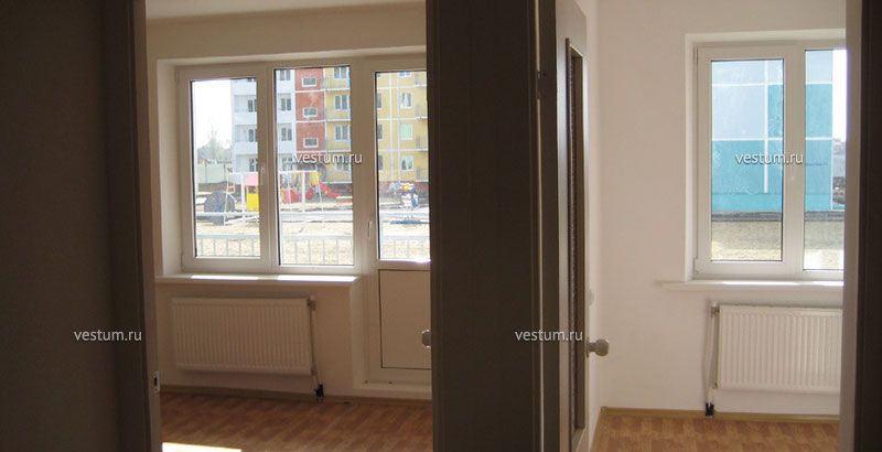 2-комнатная квартира 65.46 м² в ЖК "Горгиппия Морская", очередь 2, литер 4 Квартира с ремонтом1/6