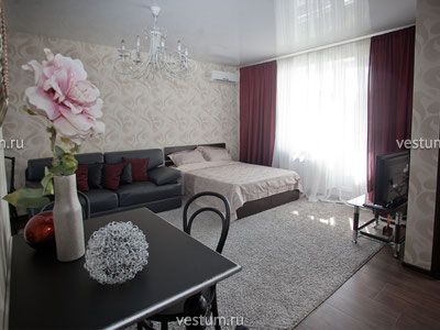 1-комнатная квартира 40 м² в ЖК "Ассоль"