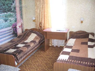 2-местный номер  без удобств 12 м² в Гостевой дом "АИС"