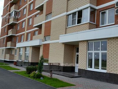 1-комнатные квартиры от 31.7 до 44.3 м² в ЖК "Спортивная деревня"