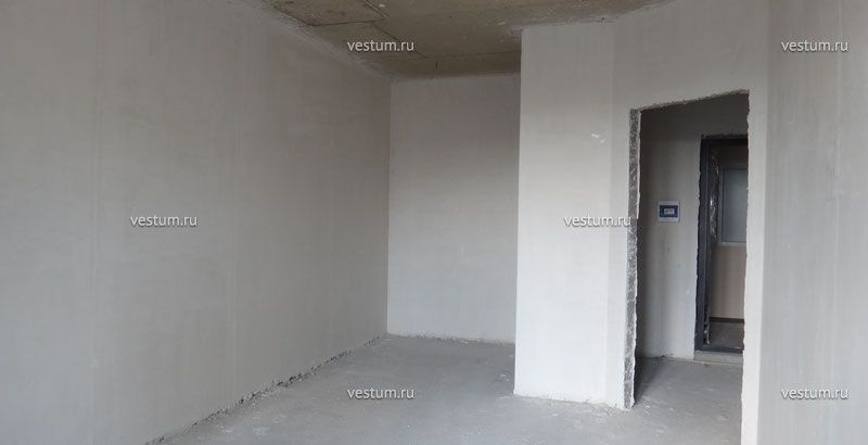 2-комнатная квартира 58.43 м² в ЖК "Горизонт", литер 2А1/12