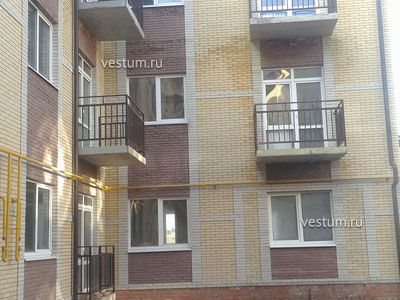 1-комнатная квартира 37.5 м² в ЖК "Крепость-2"
