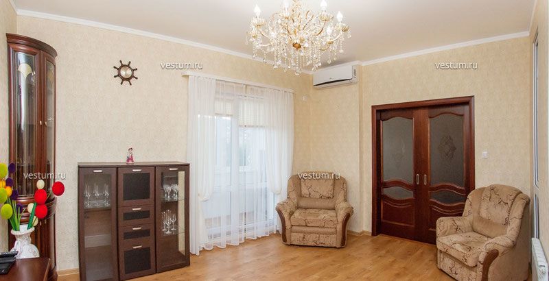 2-комнатная квартира 54.3 м² в ЖК на ул. Нахимова, 331/21