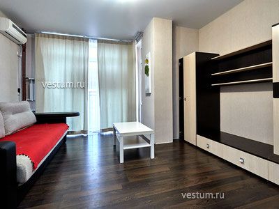 1-комнатная квартира 38.5 м² в ЖК "Европа-Сити"