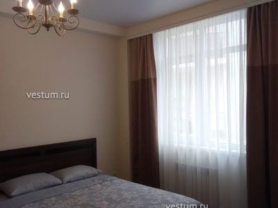 1-комнатная квартира 40 м² в ЖК "Черноморский"