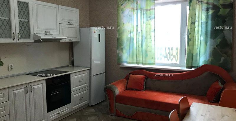 2-комнатная квартира 62 м² в ЖК "Смоленский", литер 231/20