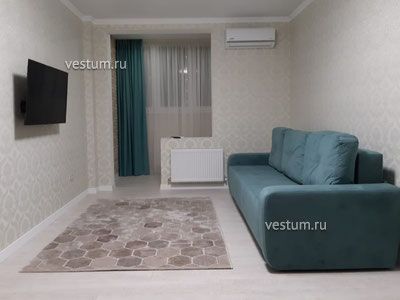 1-комнатная квартира 42 м² в ЖК на ул. Владимирская, 150