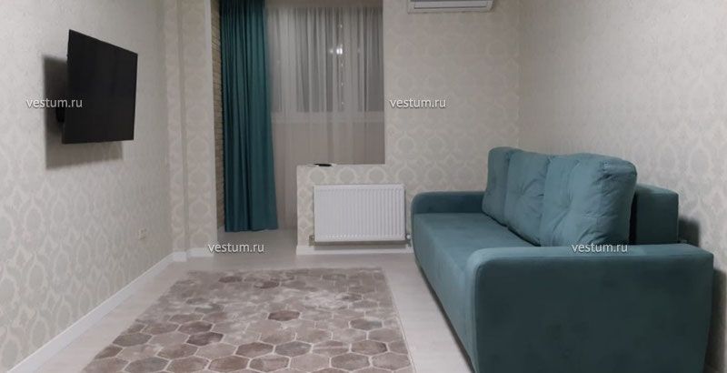 1-комнатная квартира 42 м² в ЖК на ул. Владимирская, 1501/18
