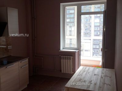 1-комнатная квартира 38.9 м² в ЖК "Екатерининский"