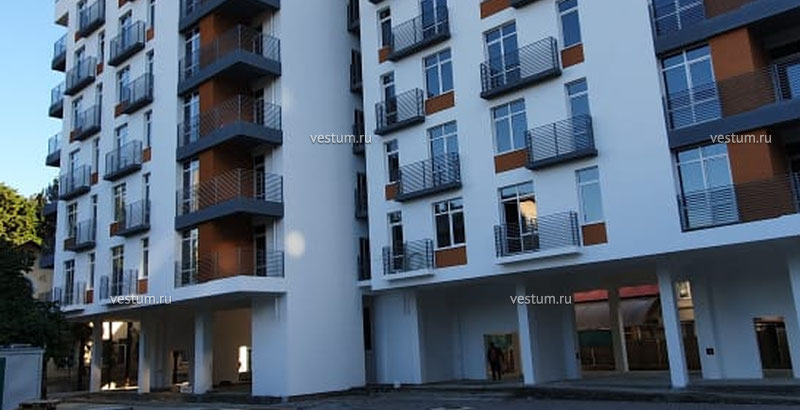 1-комнатная квартира 36.8 м² в ЖК "Вена"