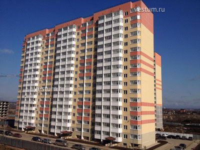 1-комнатная квартира 38 м² в ЖК "Платовский"