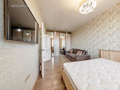 1-комнатная квартира 46 м² в ЖК "Купеческий"