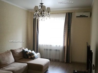 1-комнатная квартира 35.1 м² в ЖК "Идиллия"