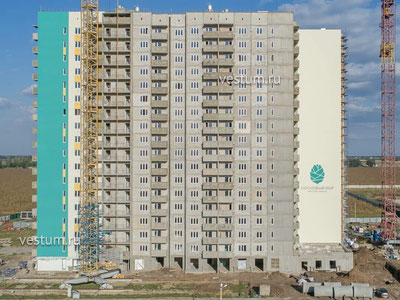 1-комнатная квартира 35.58 м² в ЖК "Сосновый бор"