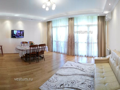 3-комнатная квартира 86.4 м² в ЖК "Новая Александрия"