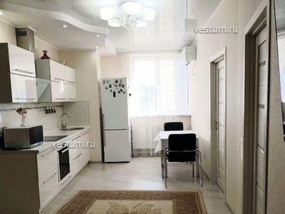 3-комнатная квартира 70 м² в ЖК "Пируэт"