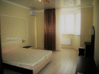 1-комнатная квартира 61.7 м² в ЖК "Рождественский", литер 2.2