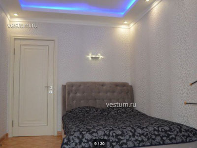 3-комнатная квартира 105 м² в ЖК "Достоевский", литер 1