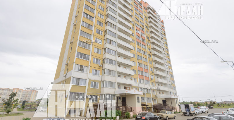 2-комнатная квартира 52.6 м²1/27